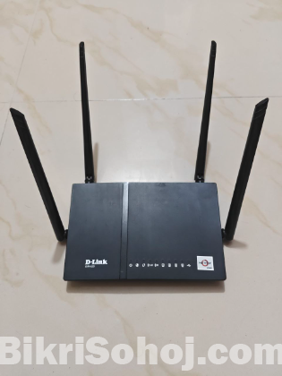 D-Link DIR-825 Dual-Band Wi-Fi Router